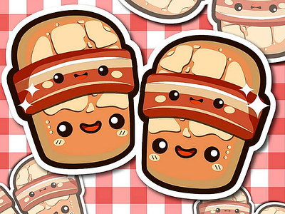 Ciabatte di pane 🥖 art characterdesign digitalart illustration illustrator vectorart