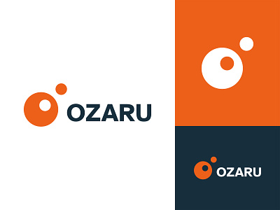 Modern Minimalist Abstract Logo for OZARU