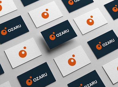 OZARU Logo Mockup abstract logo abstract logo mark abstract mark design flat logo flat logo design flat minimalist logo logo logo design logo designer logo mark marufiam minimal design minimalist logo minimalist logo design modern design modern flat logo modern logo modern logo design modern minimalist logo