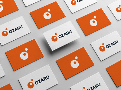 OZARU logo design branding creative logo design flat logo logo design logo design branding marufiam minimal minimalist design minimalist logo design modern minimalist logo