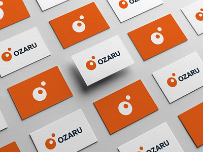 OZARU logo design