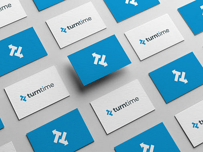 TurnTime Logo mockup