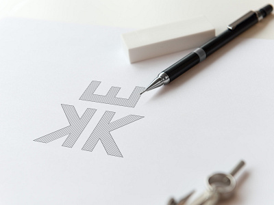 Double K logo design for Koffee King