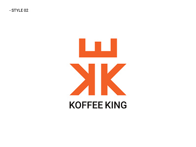 Koffee king logo design