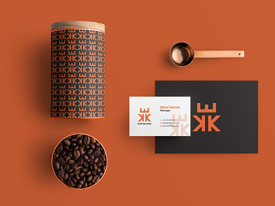 Koffee King Logo design and Branding