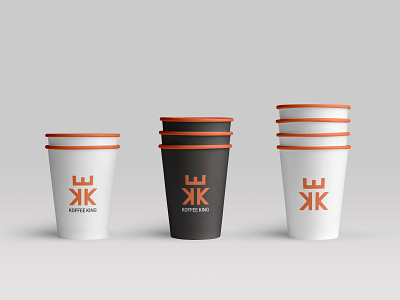 Koffee King Logo design and Branding