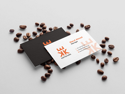 Koffee King Logo design and Branding