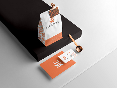 Koffee King Logo design and Branding