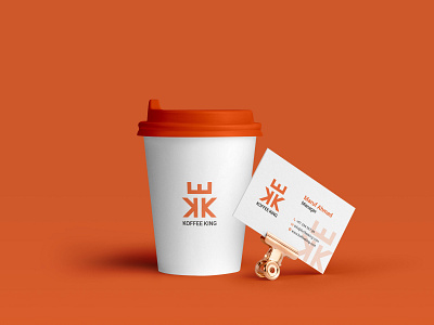 Koffee King Logo design and Branding