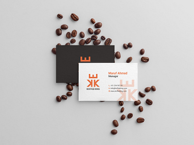 Koffee King Logo design and Branding