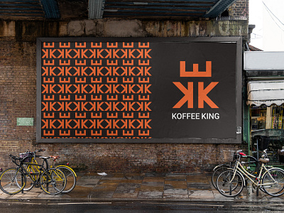 Koffee King Logo design and Branding