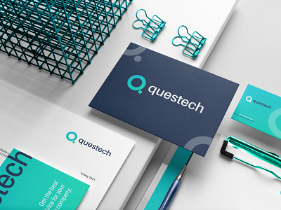 Questech Logo Design & Branding