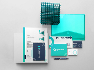 Questech Logo Design & Branding