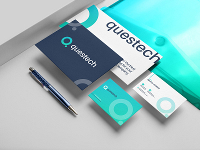 Questech Logo Design & Branding