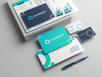 Questech Logo Design & Branding