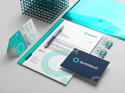 Questech Logo Design & Branding