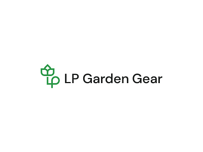 LP Garden Gear Logo Design