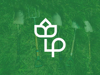 LP Garden Gear Logo Design