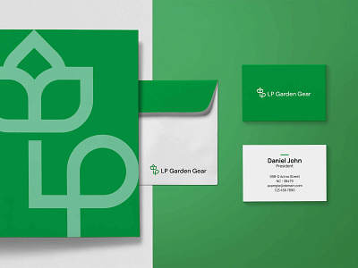 LP Garden Gear Branding