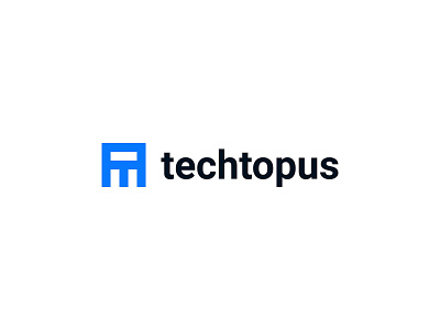 Techtopus Logo Design