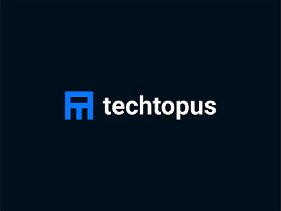 Techtopus Logo Design