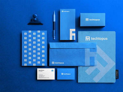 Techtopus Logo Design & Branding
