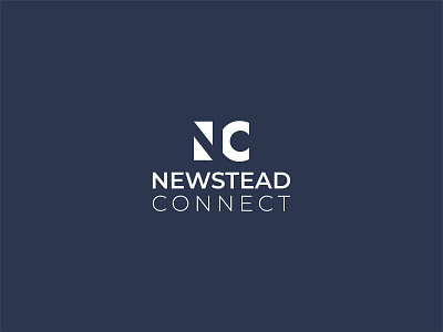 Newstead Connect branding consulting consulting logo creative logo design flat logo illustration logo logo design branding logo designer marufiam minimalist logo design modern logo modern logo design modern minimalist logo newstead connect