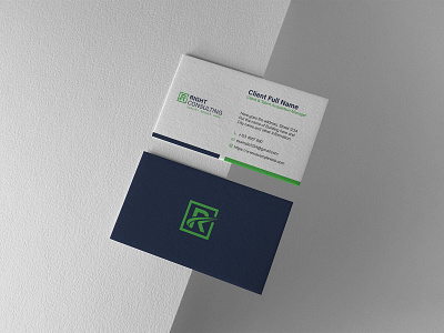 Right Consulting Brand Identity Design brand identity branding branding identity business card business card design creative logo design flat logo graphic design identity design illustration logo logo branding logo design branding marufiam minimalist logo design modern minimalist logo