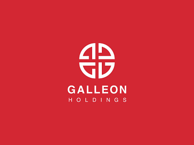 Galleon Holdings Logo Design branding creative logo design flat logo logo logo design branding marufiam minimalist logo design modern minimalist logo