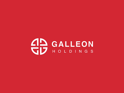 Galleon Holdings Logo Design brand logo branding branding logo company logo creative logo design flat logo graphic design logo logo branding logo design branding marufiam minimalist logo design modern minimalist logo