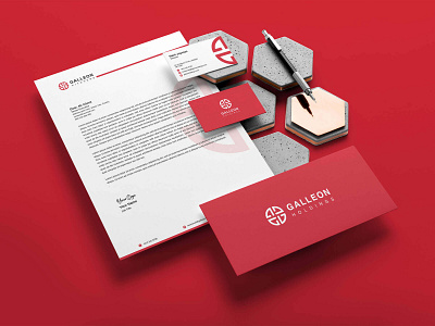 Galleon Holdings Brand Identity Design brand identity brand identity design branding branding mockup creative logo design flat logo graphic design identity design logo logo design branding marufiam minimalist logo design modern minimalist logo visual identity design