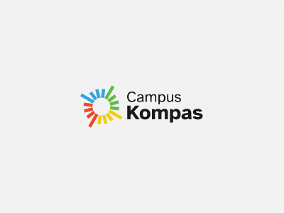 Campus Kompas Logo Design branding campus kompas campus kompas logo creative logo creative logo design design flat logo graphic design illustration logo logo design branding marufiam minimalist logo design modern minimalist logo school logo school logo design