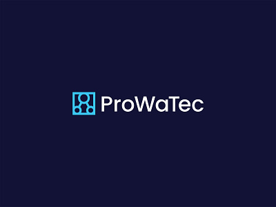 ProWaTec Logo Design