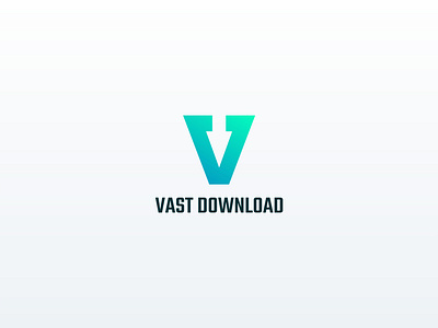 Vast Download Logo Design