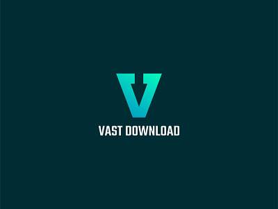 Vast Download Logo Design