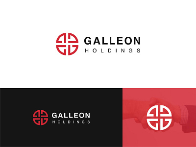 Galleon Holdings Logo Design