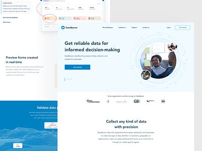 DataBeaver Website