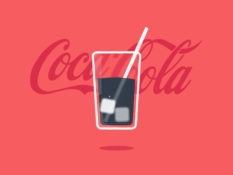 Cup after effects animation cocacola cup keyframe liquid