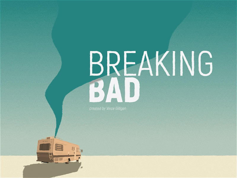 Breaking bad after effects animation bad breaking car gif smoke