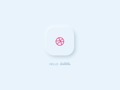 Hello Dribbble ...