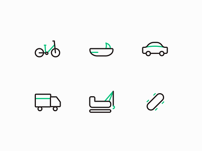 Vehicle Icons