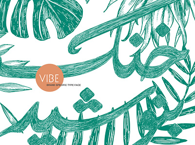 VIBE RESTAURANT BRAND IDENTITY ali zamani branding corporate identity design illustration logo minimal restaurant typography vector