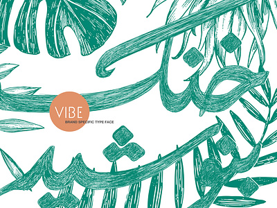 VIBE RESTAURANT BRAND IDENTITY