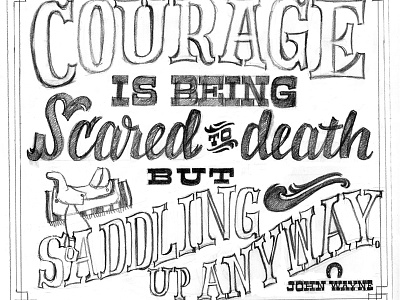 Courage