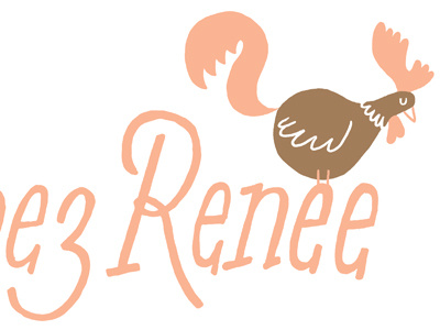 Frenchy vintage logo