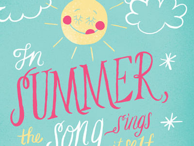 Summer song