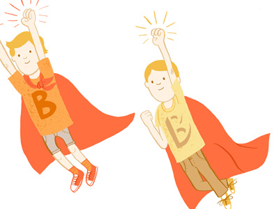 Bman illustration superhero