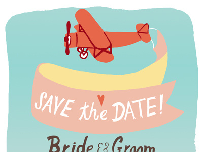 Save the date banner