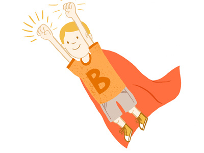 Bman II illustration people superhero