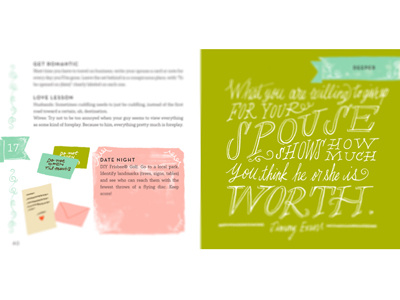 Happy Happy Love banners book illustration layout stationery typography